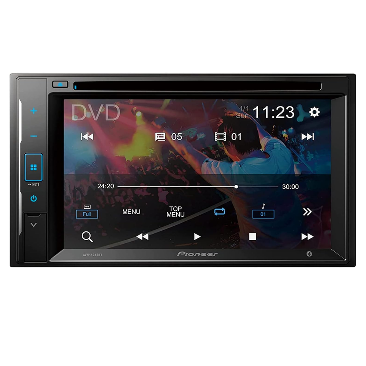 AUTOESTEREO LCD MARCA PIONEER